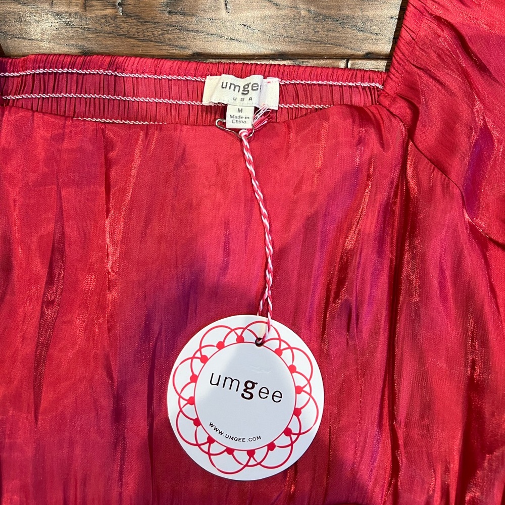 NWT Umgee Long Sleeve Dress - Picture 3 of 3